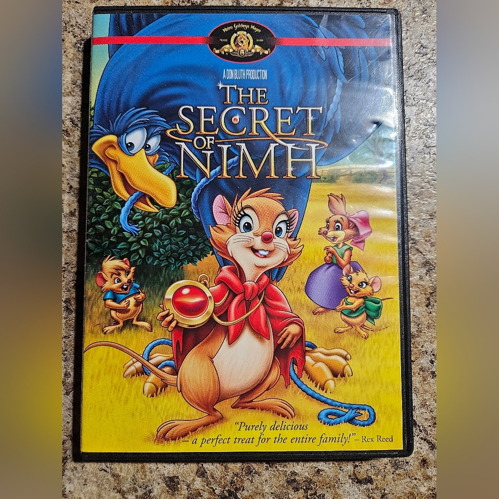 The Secret of NIMH DVD